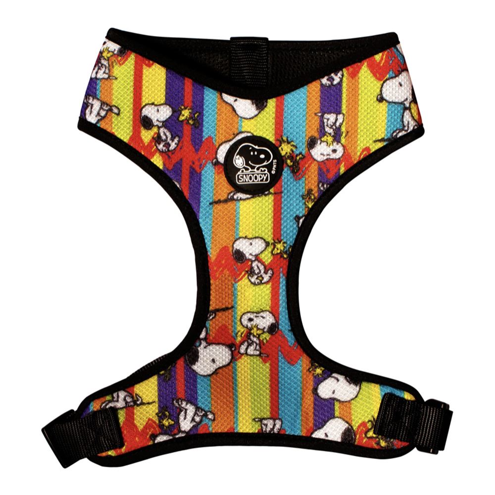 SNOOPY - COLETE PEITORAL "MESH" (STRIPE)