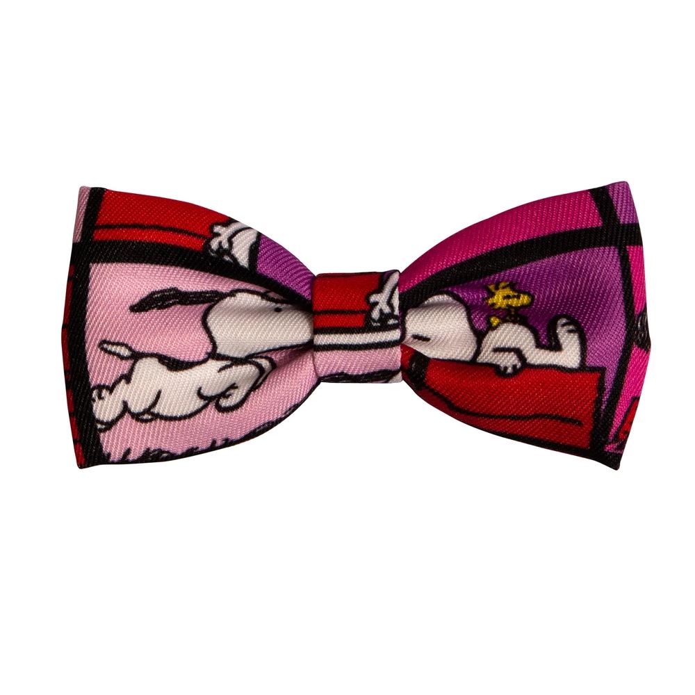 SNOOPY - LAÇO (ROSA/FRAMES)