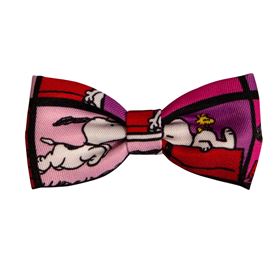 SNOOPY - LAÇO (ROSA/FRAMES)