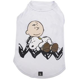 SNOOPY - T-SHIRT (BRANCA/SLEEPING)