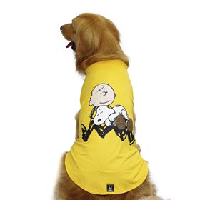 SNOOPY - T-SHIRT (AMARELA/SLEEPING)