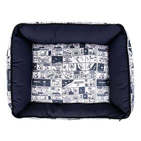 SNOOPY - CAMA "COMIC BLUE"