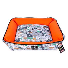 SNOOPY - CAMA "COMIC ORANGE"