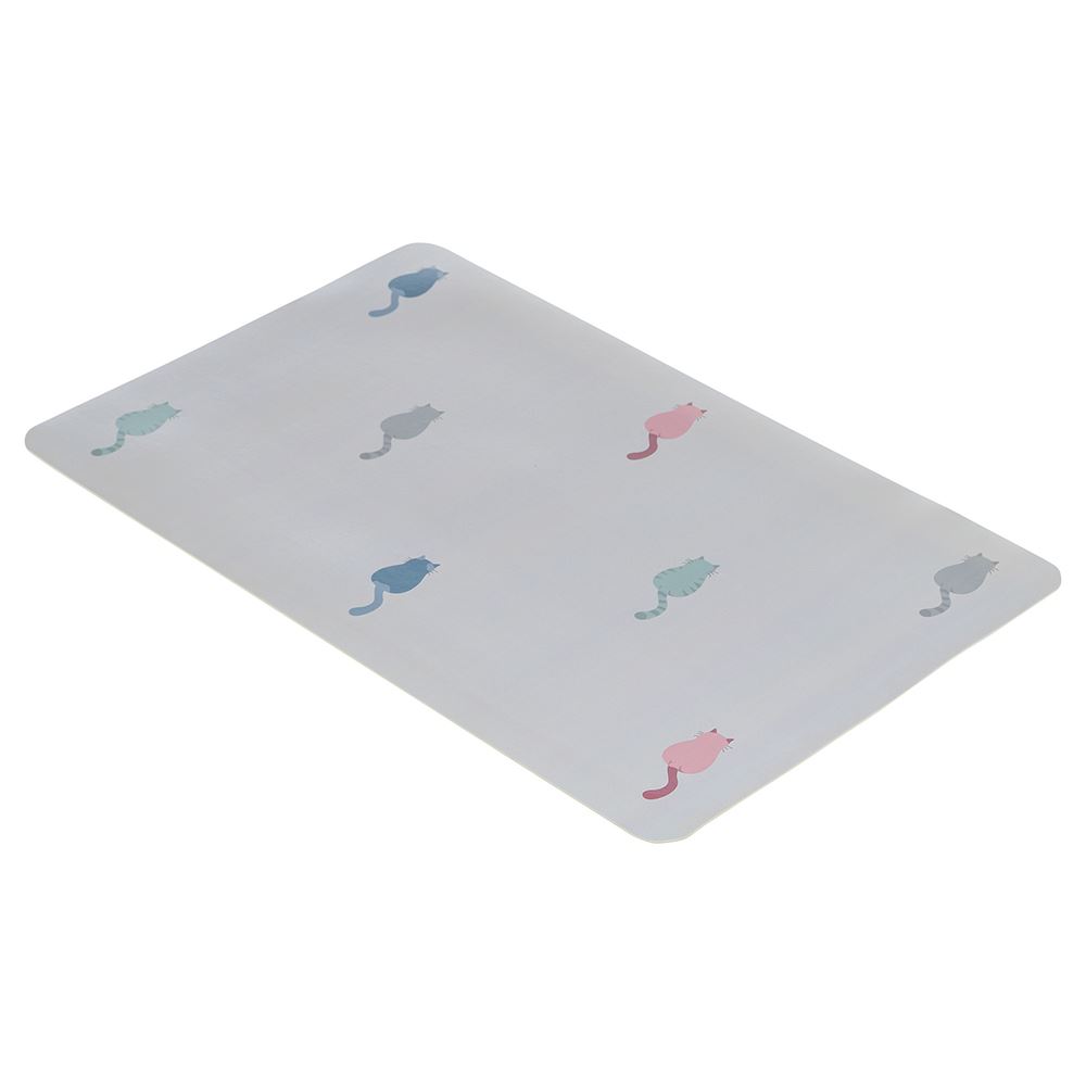 TAPETE PARA GAMELA DE GATOS