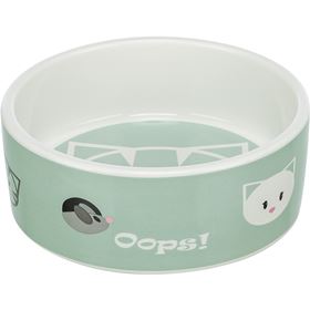 GAMELA EM CERÂMICA "MIMI" PARA GATOS (EDIÇÃO LIMITADA)