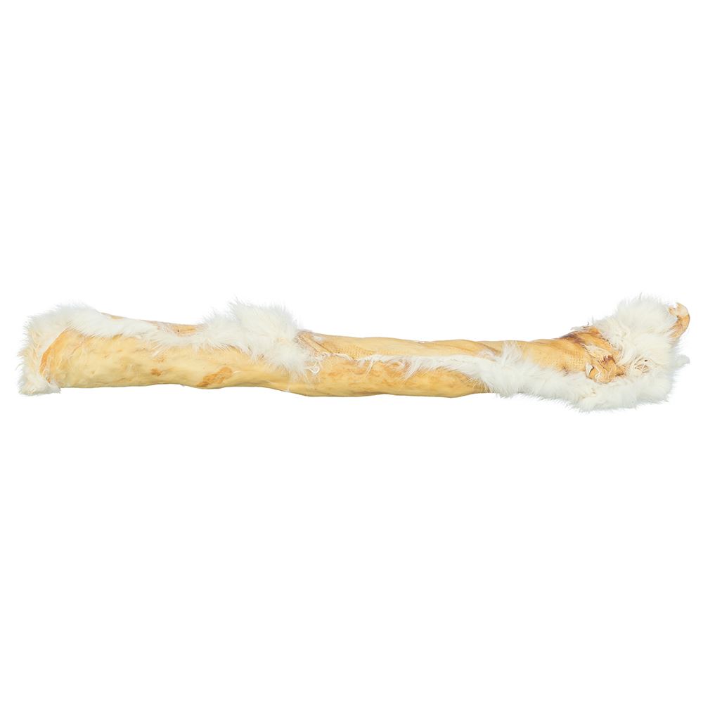 ROLO DE PELE DE COELHO COM PÊLO