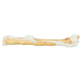 ROLO DE PELE DE COELHO COM PÊLO