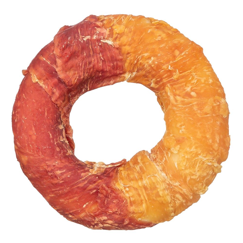 DENTAFUN - ARGOLA PARA ROER COM FRANGO E PATO