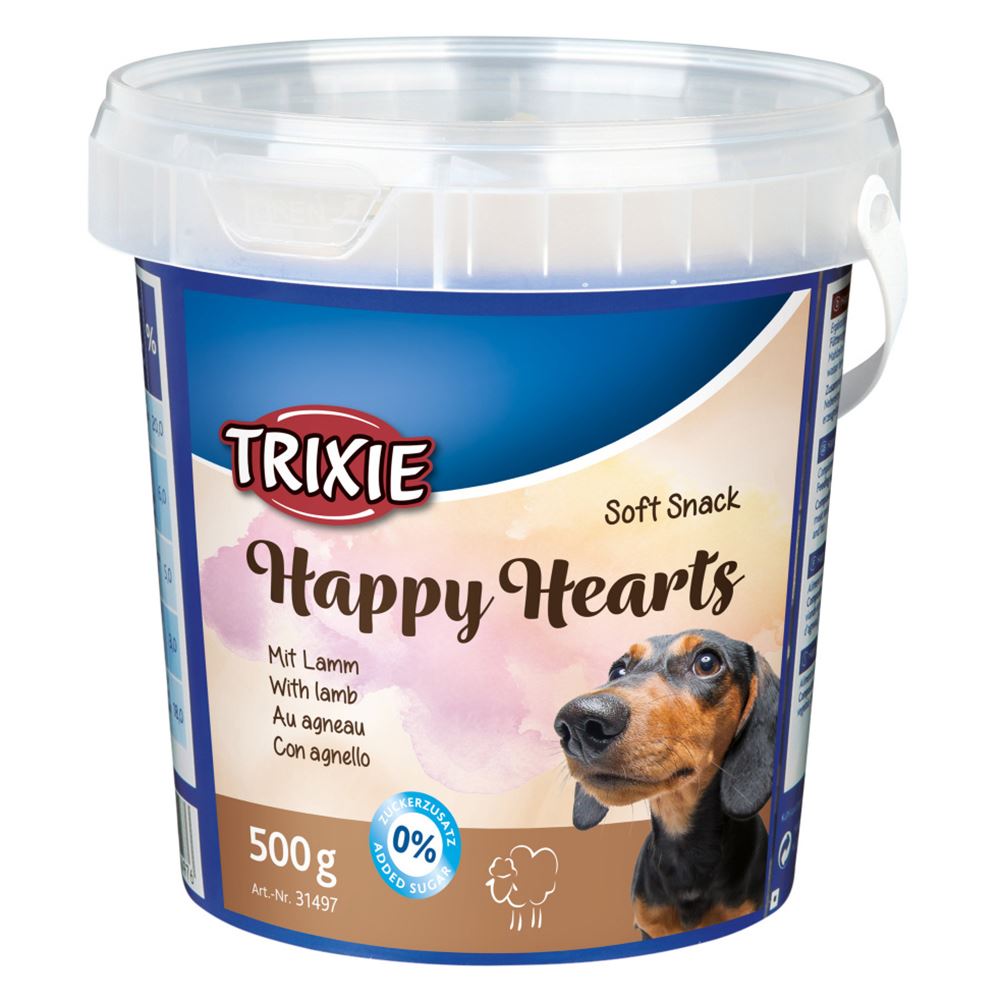 SOFT SNACK "HAPPY HEARTS"