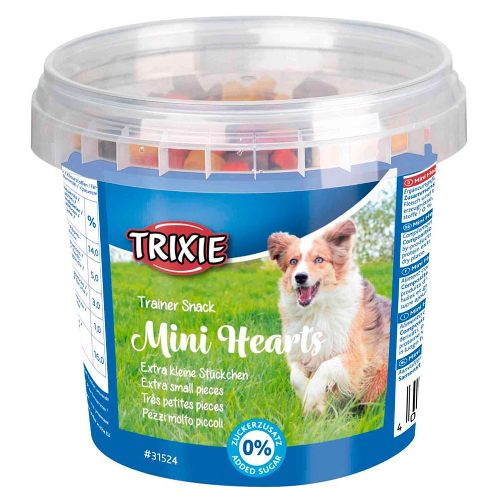 TRAINER SNACK "MINI HEARTS"