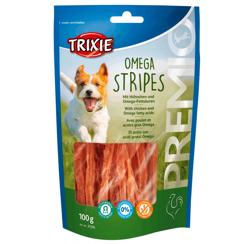 PREMIO - OMEGA STRIPES (COM FRANGO)