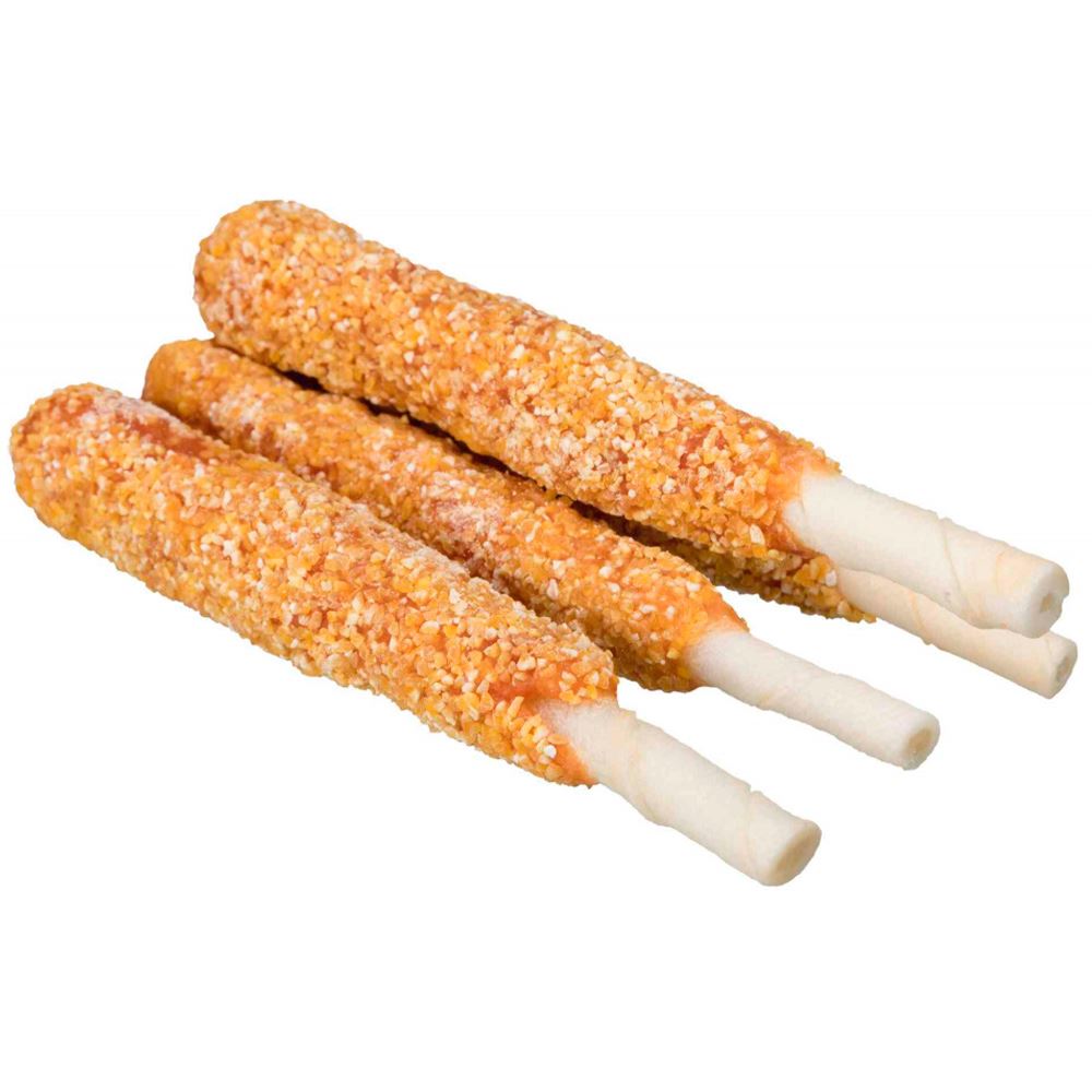 PREMIO - CORN DOGS (COM PATO E PELE/COURO)