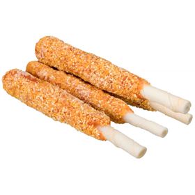 PREMIO - CORN DOGS (COM PATO E PELE/COURO)