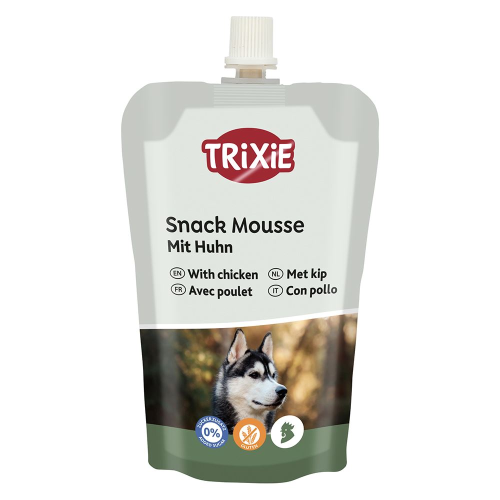 SNACK MOUSSE COM FRANGO