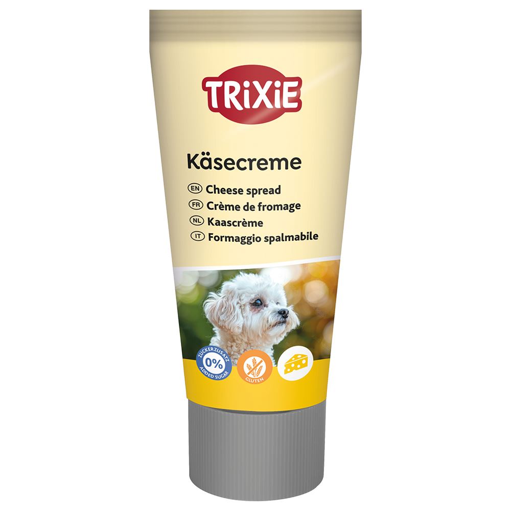 CREME DE QUEIJO PARA CÃES