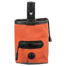 BOLSA "2 in 1" PARA SNACKS COM DISPENSADOR SACOS DEJETOS