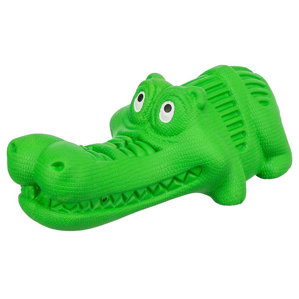 CROCODILO EM BORRACHA NATURAL PARA SNACKS