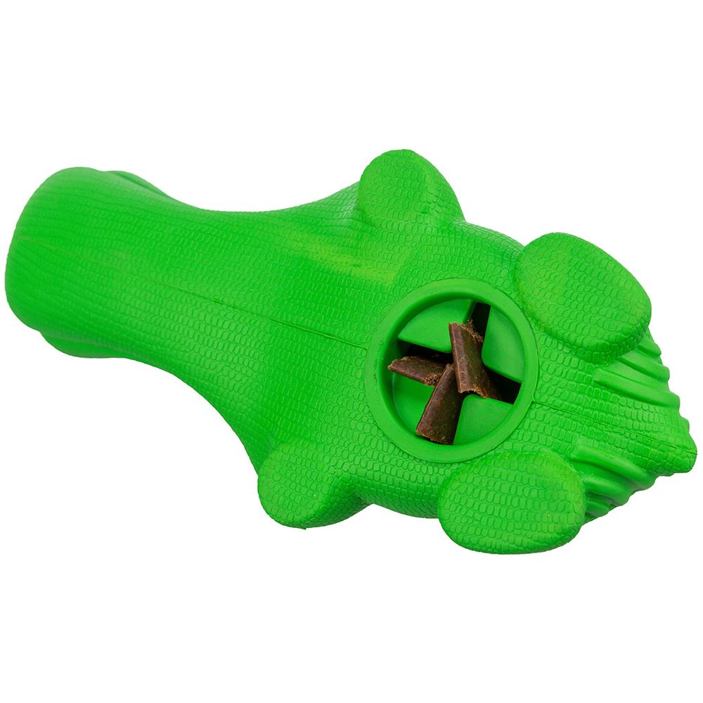 CROCODILO EM BORRACHA NATURAL PARA SNACKS