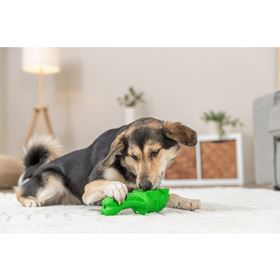 CROCODILO EM BORRACHA NATURAL PARA SNACKS
