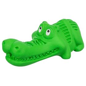CROCODILO EM BORRACHA NATURAL PARA SNACKS
