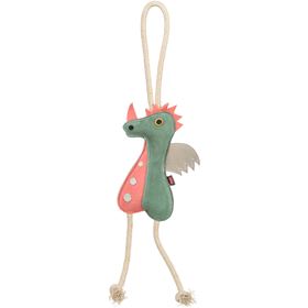 DRAGÃO EM PELE GENUÍNA E CORDA