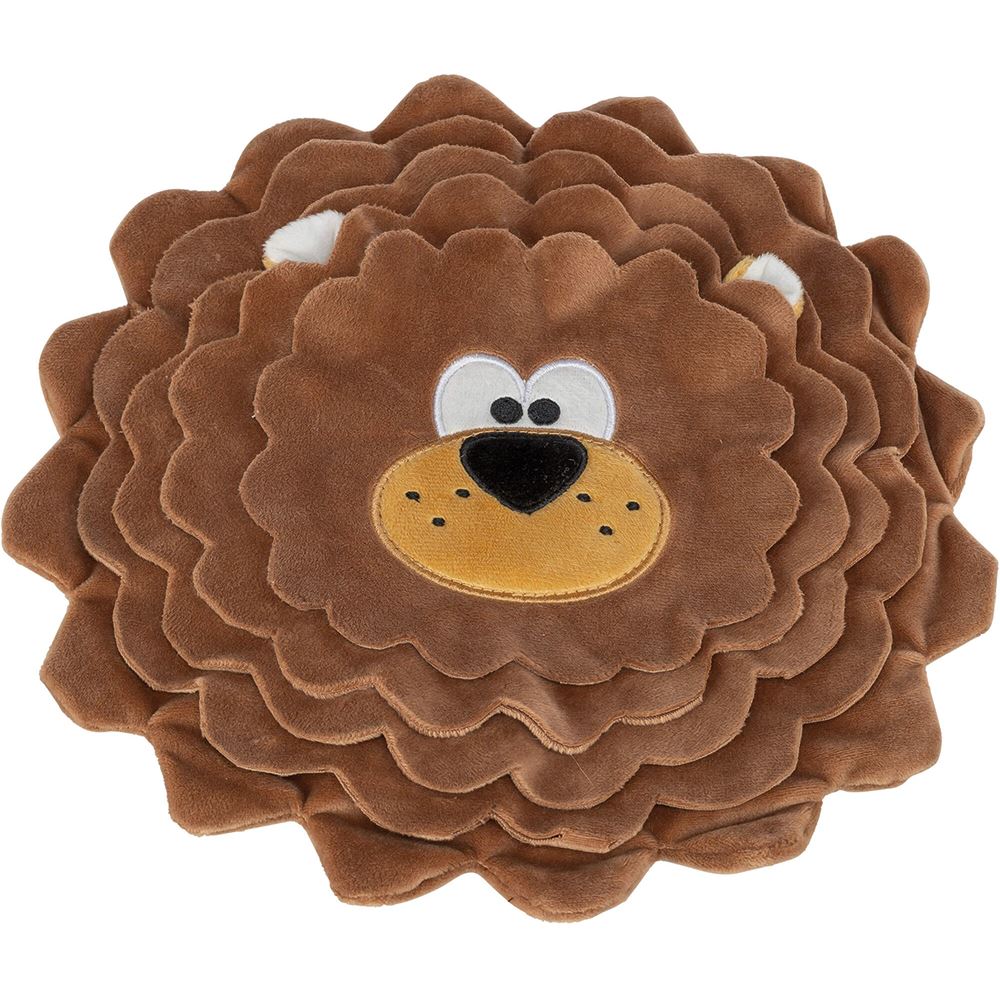 SNACK-LION EM PELÚCIA