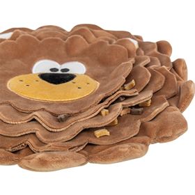 SNACK-LION EM PELÚCIA