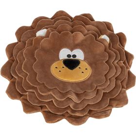 SNACK-LION EM PELÚCIA