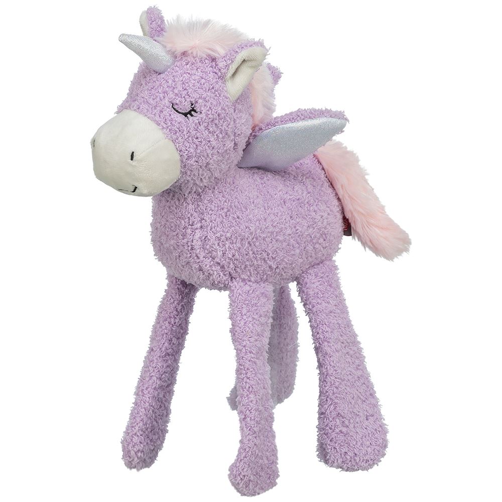 UNICÓRNIO EM PELÚCIA RECICLADA