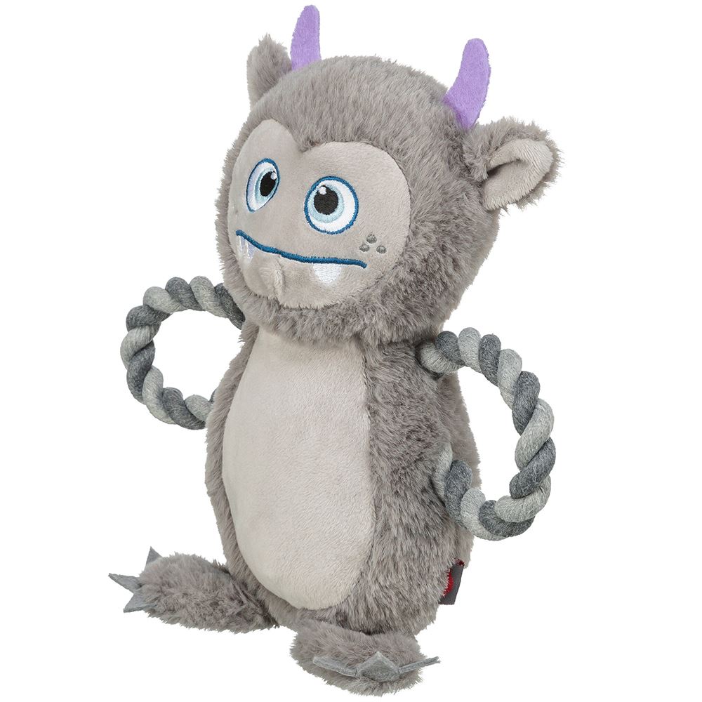 MONSTRO EM PELÚCIA RECICLADA