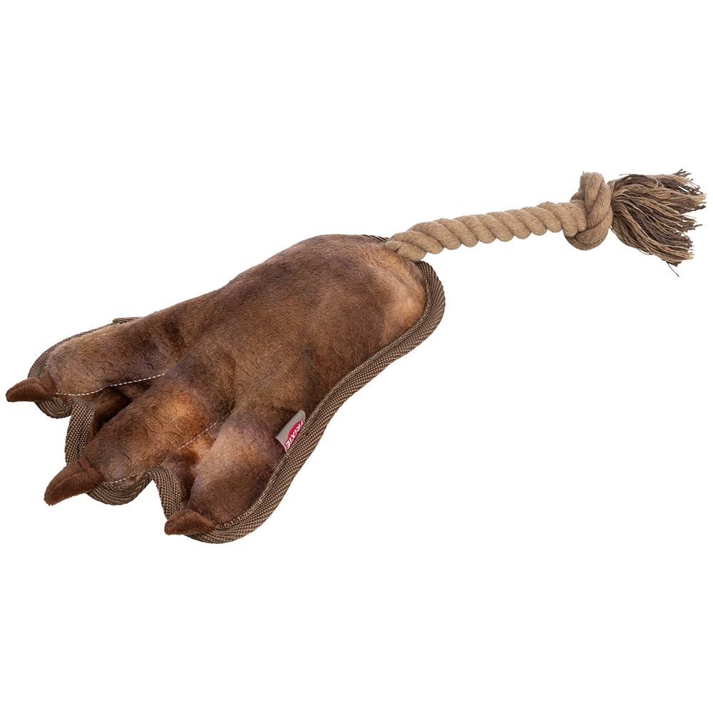 PATA DE ANIMAL EM CORDA/PELÚCIA
