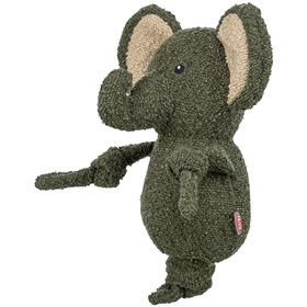 ELEFANTE EM PELÚCIA E MATERIAIS RECICLADOS