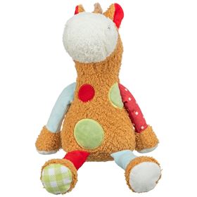 CAVALO COM REMENDOS EM PELÚCIA
