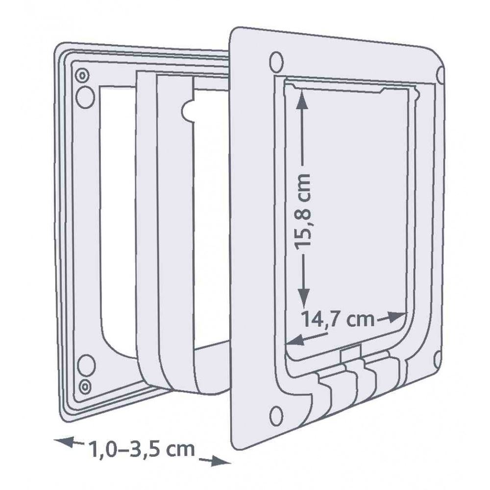 PORTA FREECAT ELECTROMAGNÉTICA COM 4 FUNÇÕES