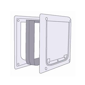 TÚNEL DE EXTENSÃO ATÉ 30 MM PARA PORTA XS-S