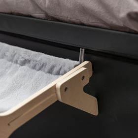 HAMMOCK PARA GATOS COM APLICAÇÃO EM CAMA OU RADIADOR