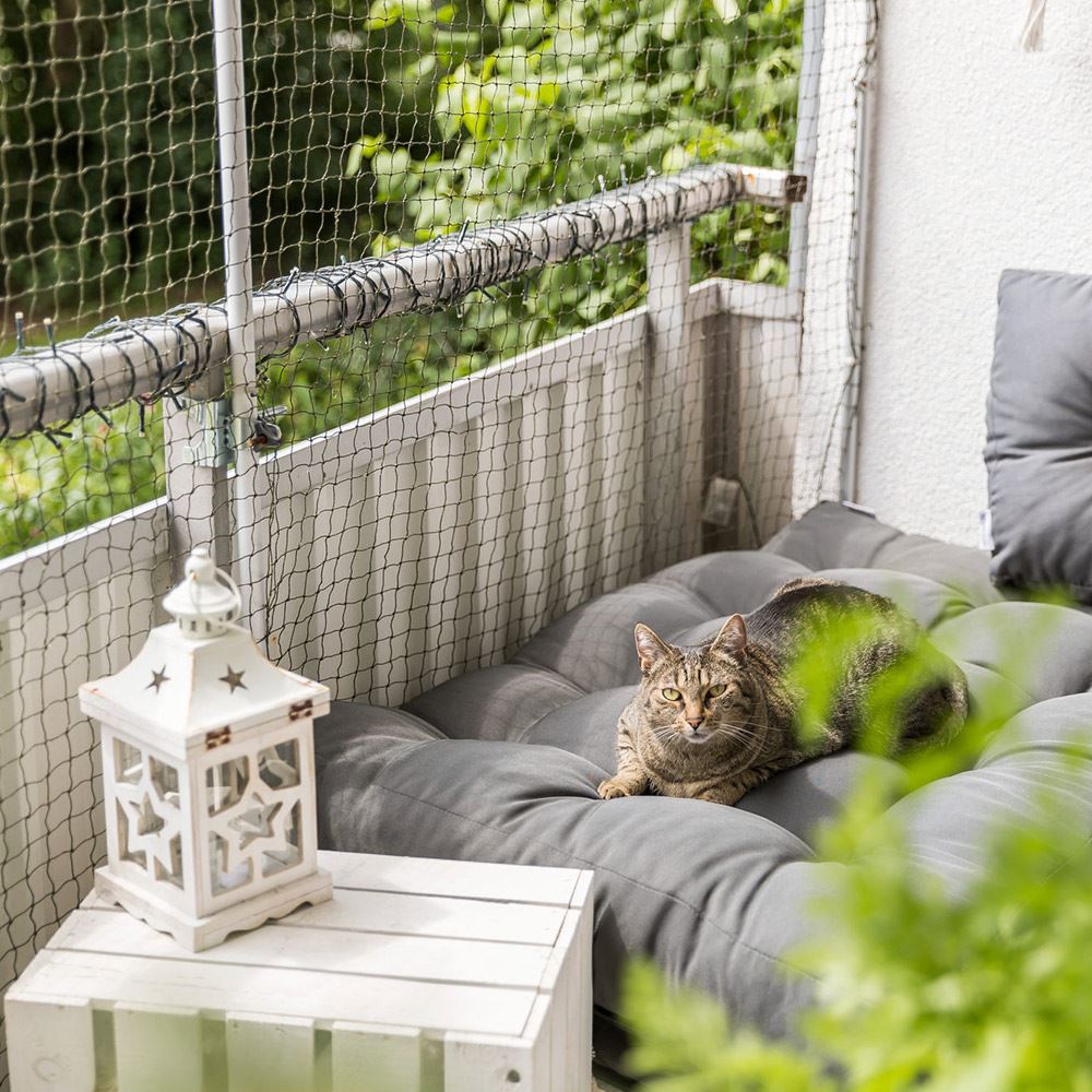 REDE DE PROTEÇÃO PARA GATOS