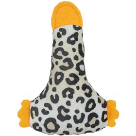 PATO EM PELÚCIA COM CATNIP