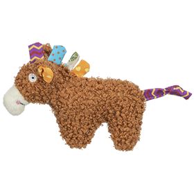 CAVALO EM PELÚCIA COM CATNIP