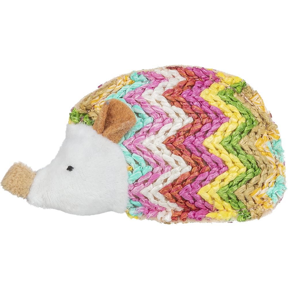 OURIÇO EM POLIÉSTER COM CATNIP