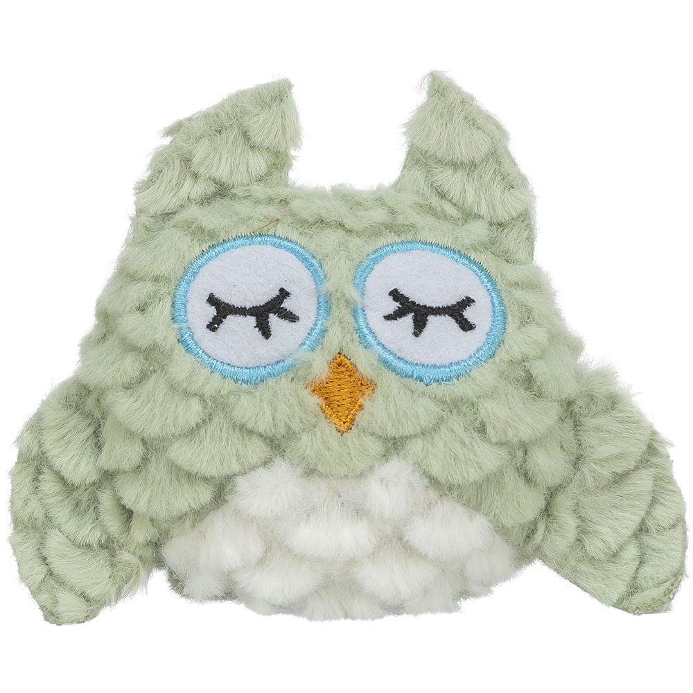 CORUJA EM PELÚCIA COM CATNIP