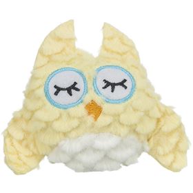 CORUJA EM PELÚCIA COM CATNIP