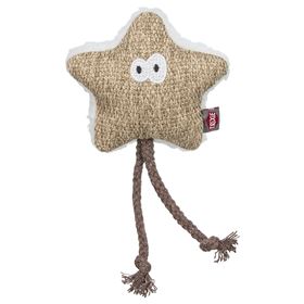 ESTRELA EM PELÚCIA COM CATNIP