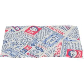 JORNAL EM POLIÉSTER COM CATNIP