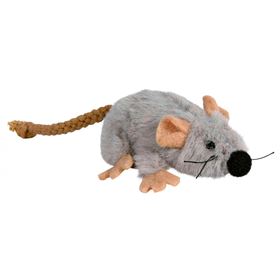 RATO EM PELÚCIA COM CATNIP PARA GATO