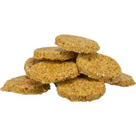 CRACKERS COM CENOURA