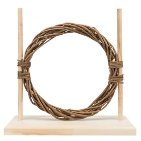 CONJUNTO PARA AGILITY (OBSTÁCULO E ARCO) PARA ROEDORES