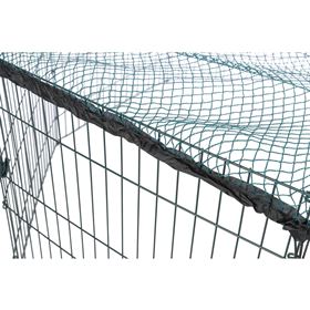 CERCA 8 ELEMENTOS COM REDE PROTETORA PARA ROEDORES