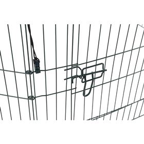 CERCA 8 ELEMENTOS COM REDE PROTETORA PARA ROEDORES