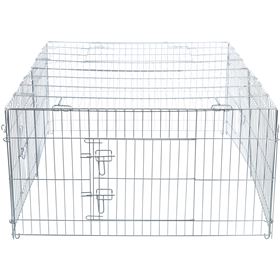 RECINTO FECHADO GALVANIZADO PARA ROEDORES